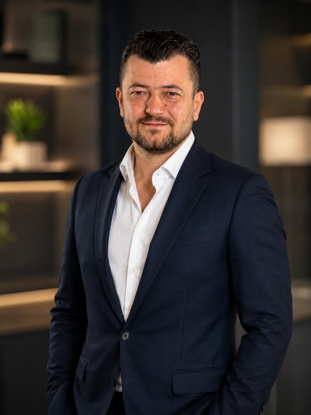 Kerek István AI üzletfejlesztési szakértő üzleti portréja